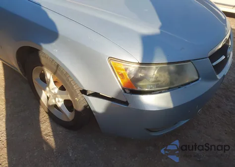 2008 Hyundai Sonata Limited/Se from USA, damaged, VIN 5NPEU46C08H315236